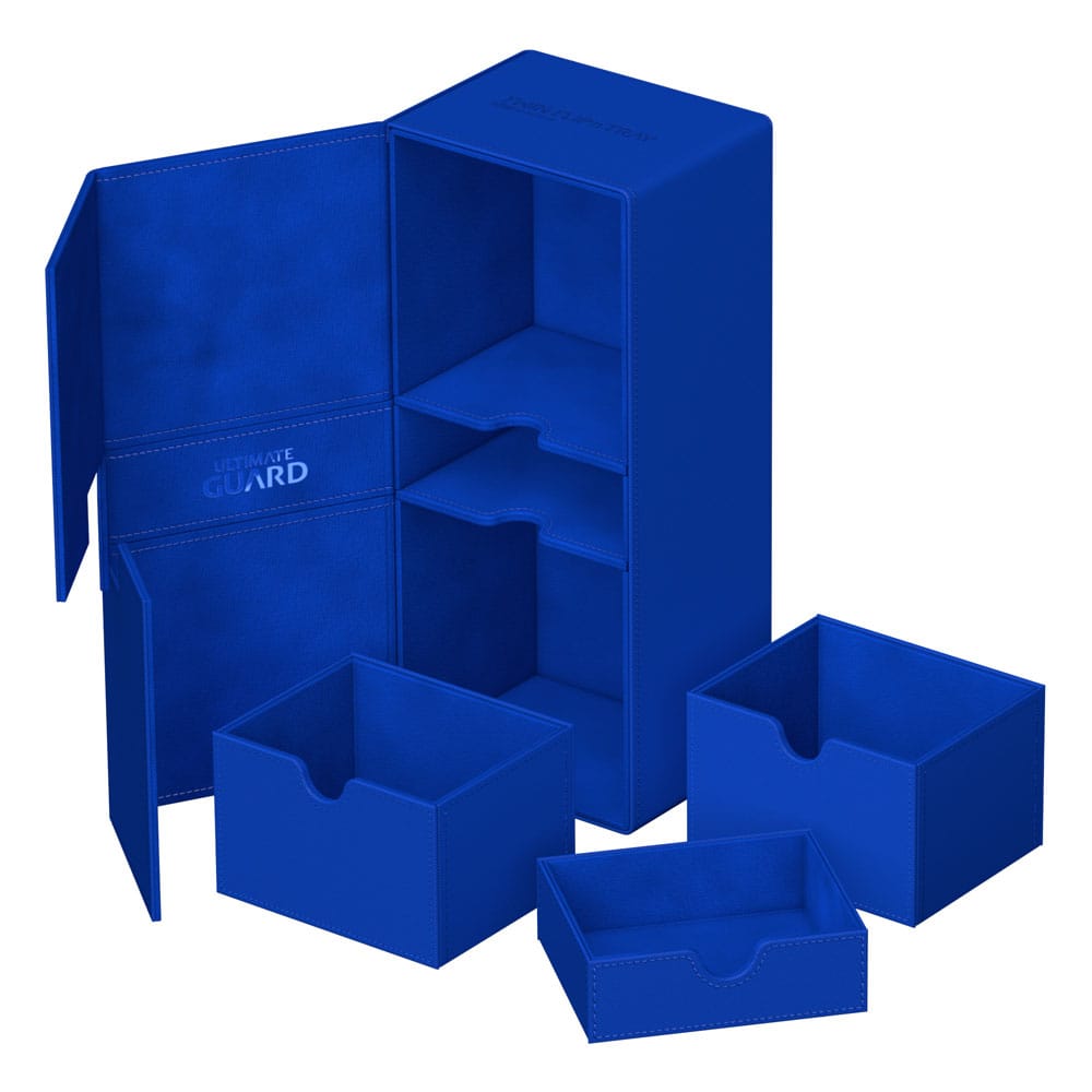 Ultimate Guard Twin Flip`n`Tray 266+ Xenoskin Azul