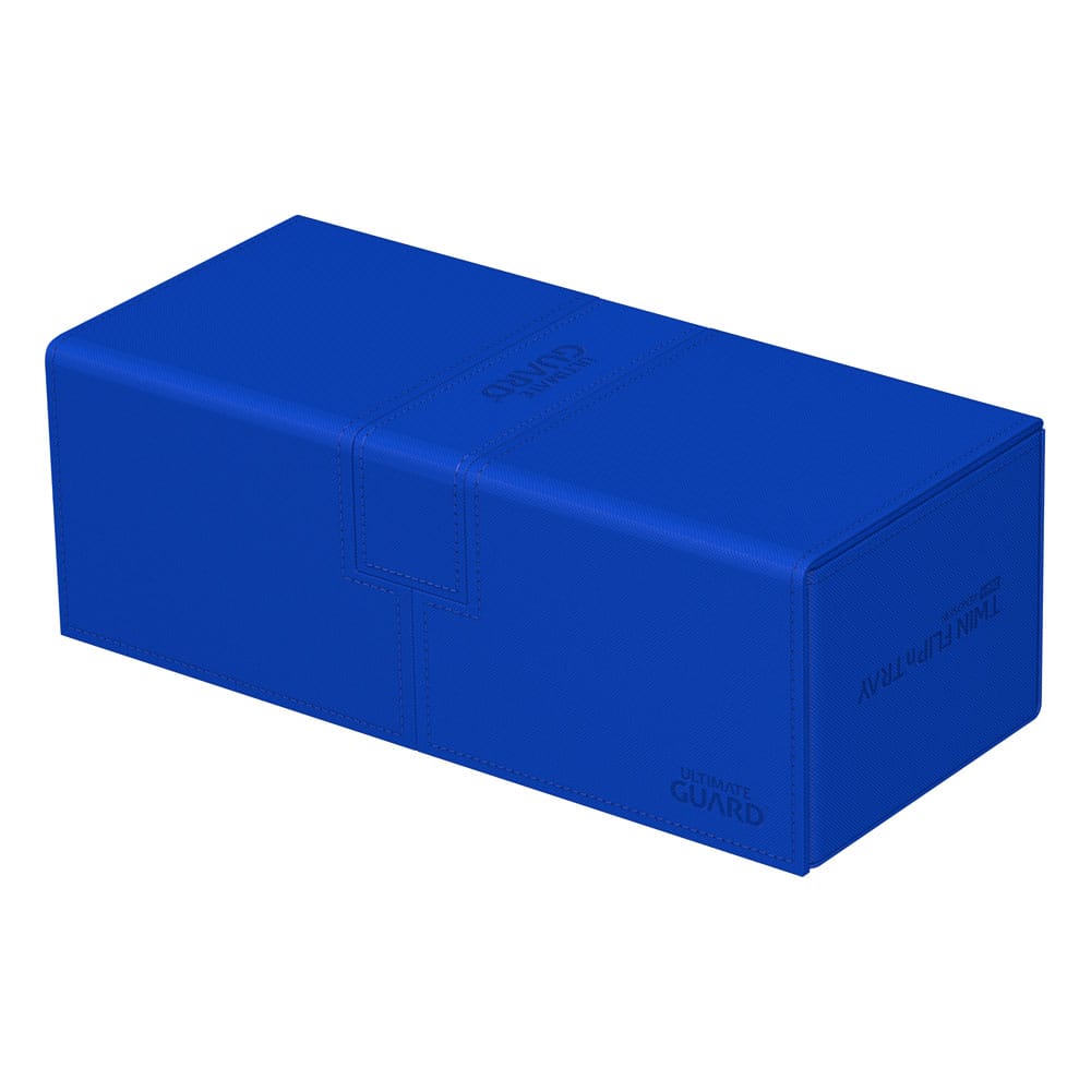Ultimate Guard Twin Flip`n`Tray 266+ Xenoskin Azul