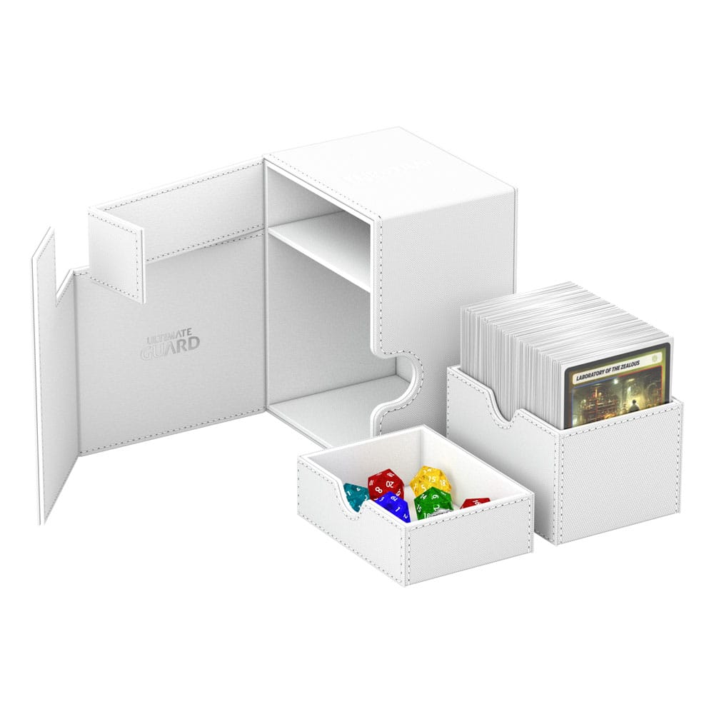 Ultimate Guard Flip`n`Tray 133+ XenoSkin Blanco