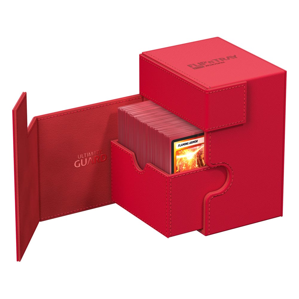 Ultimate Guard Flip`n`Tray 133+ XenoSkin Rojo