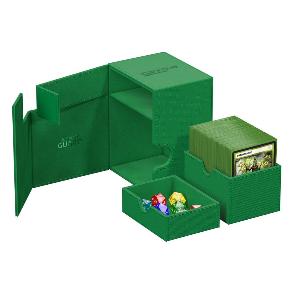 Ultimate Guard Flip`n`Tray 133+ XenoSkin Verde