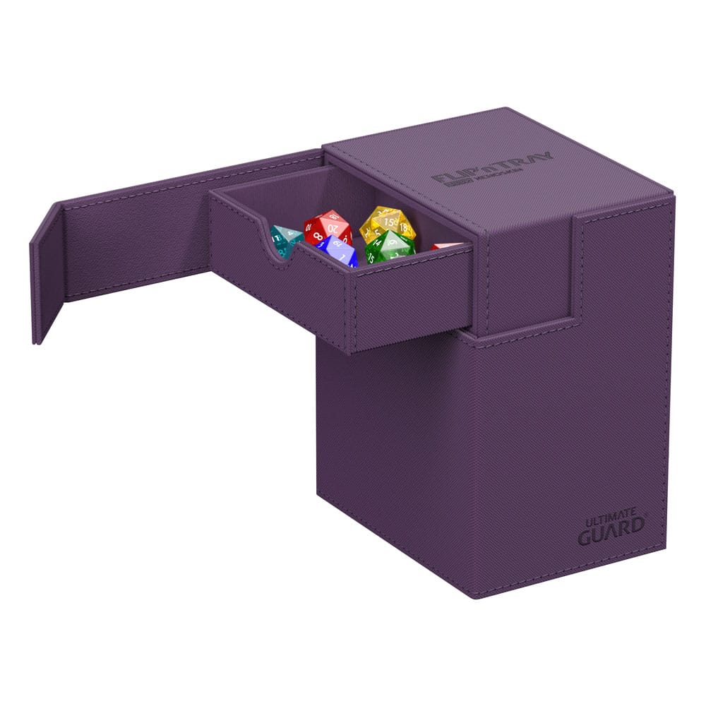 Ultimate Guard Flip`n`Tray 133+ XenoSkin Violeta