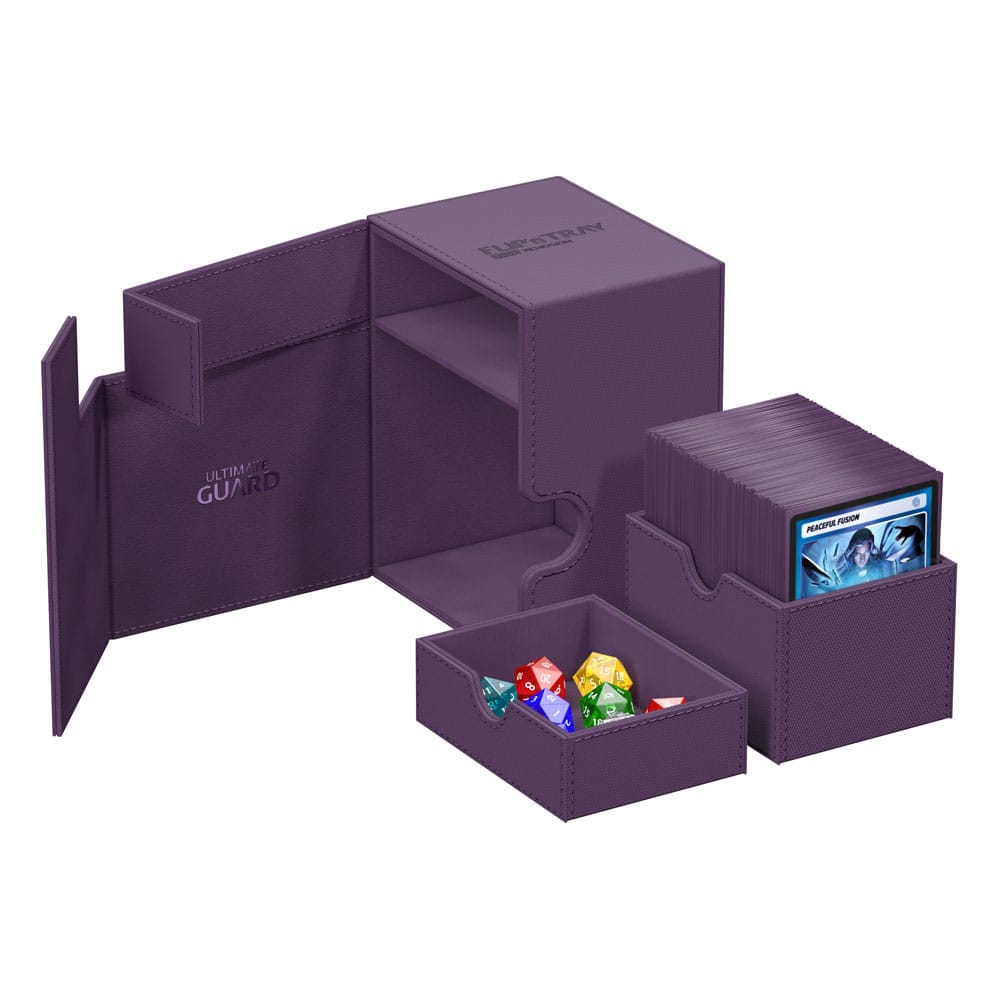 Ultimate Guard Flip`n`Tray 133+ XenoSkin Violeta