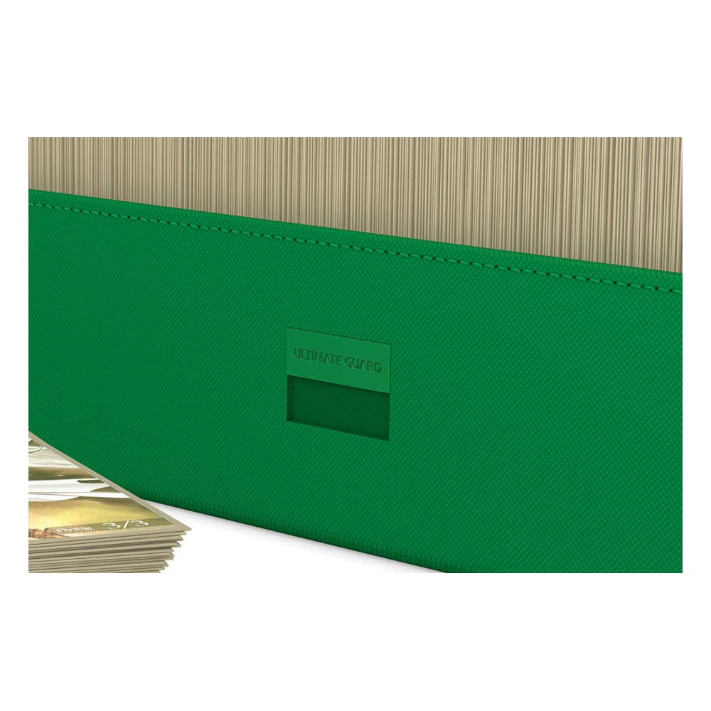 Ultimate Guard Arkhive 800+ XenoSkin Monocolor Verde