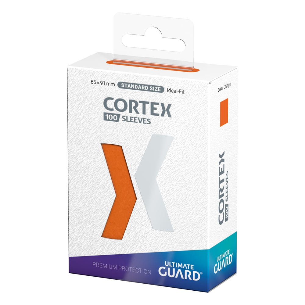 Ultimate Guard Cortex Sleeves Tamaño Estándar Naranja (100)