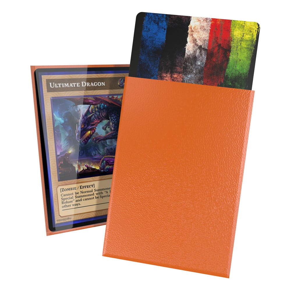 Ultimate Guard Cortex Sleeves Japanese Size Naranja (60)