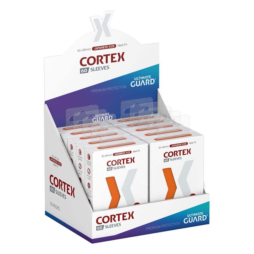 Ultimate Guard Cortex Sleeves Japanese Size Naranja (60)