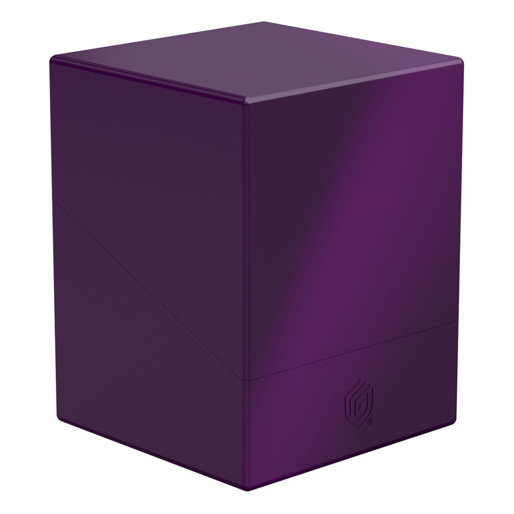 Ultimate Guard Boulder 100+ Solid - Purple Frikytopia