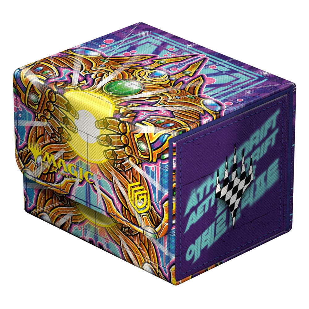 Ultimate Guard Sidewinder 100+ Xenoskin Magic: The Gathering "Aetherdrift" - Solar Gearhulk Frikytopia