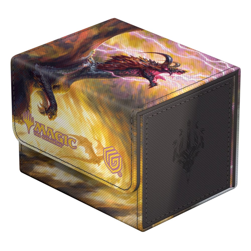 Ultimate Guard Sidewinder 100+ Xenoskin Magic: The Gathering "Tarkir: Dragonstorm" Ghostfire - Stormscale Scion Frikytopia