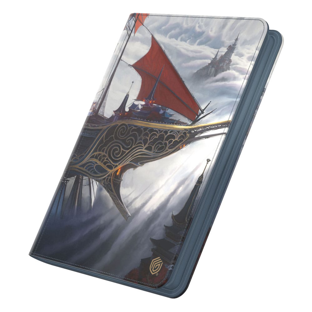 Ultimate Guard Zipfolio 360 Xenoskin Magic: The Gathering "Tarkir: Dragonstorm" - Mystic Monastery Frikytopia