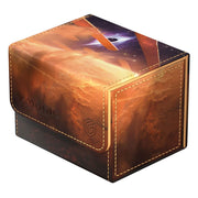 Ultimate Guard Sidewinder 100+ Xenoskin Magic: The Gathering "Edge of Eternities" - Adagia, Windswept Bastion