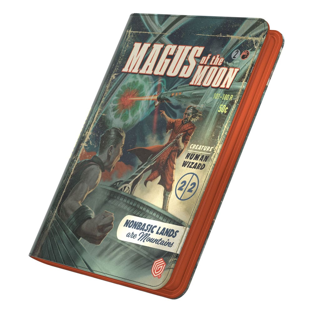 Ultimate Guard Zipfolio 360 Xenoskin Magic: The Gathering "Edge of Eternities" - Magus of the Moon Frikytopia