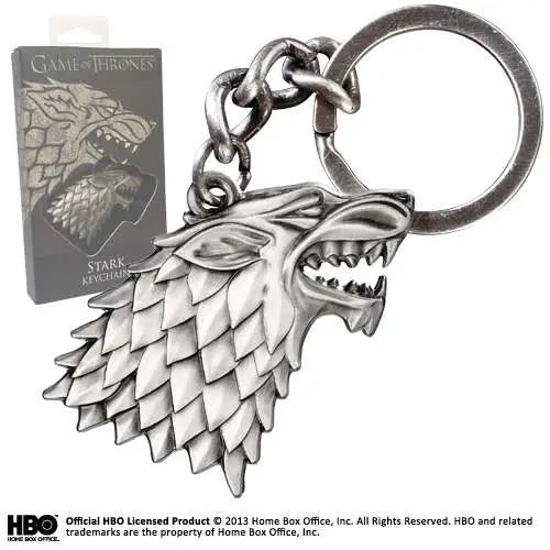 GAME OF THRONES STARK Llavero