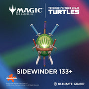 Ultimate Guard Sidewinder 133+ Xenoskin Magic: The Gathering | Teenage Mutant Ninja Turtles - Sewer Walls