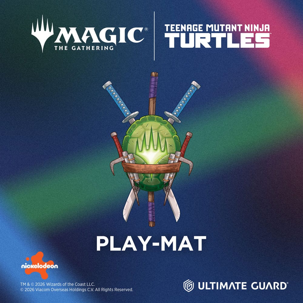 Ultimate Guard Play-Mat Magic: The Gathering | Teenage Mutant Ninja Turtles - White Rare Frikytopia