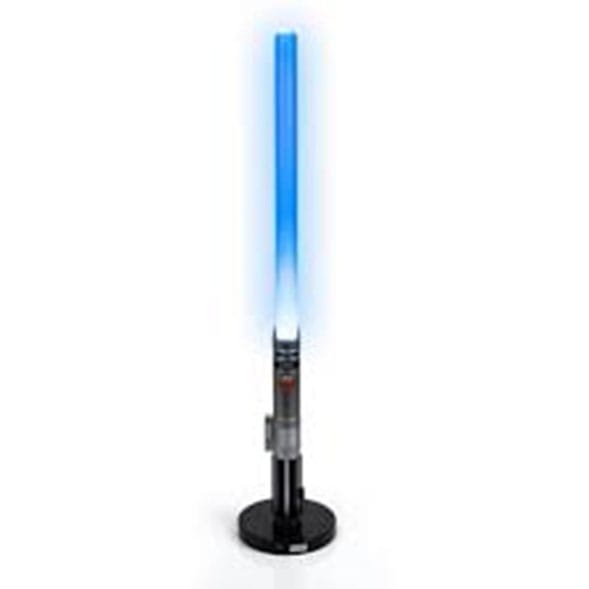 Star Wars lámpara El sable láser de Luke Skywalker 59 cm Frikytopia