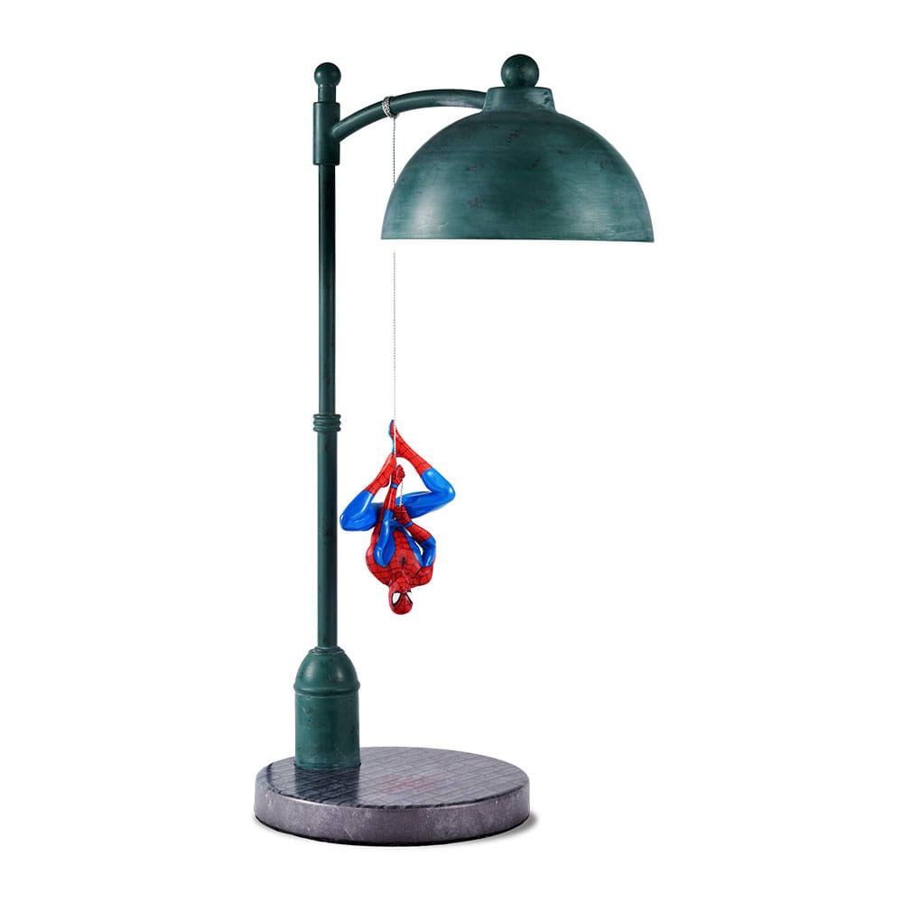 Marvel lámpara de mesa Hanging Spider-Man 40 cm Frikytopia