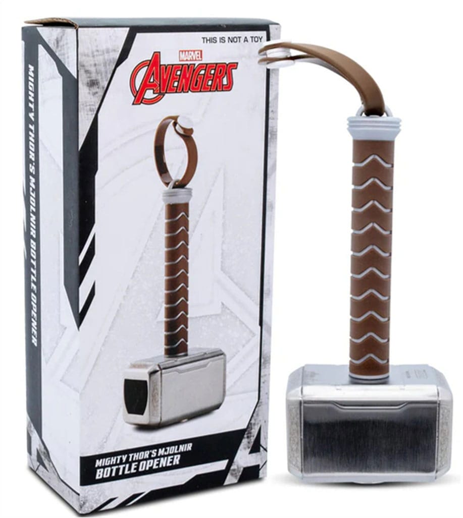Marvel Abrebotellas Mjolnir Hammer (Thor's Hammer) 16 cm Frikytopia