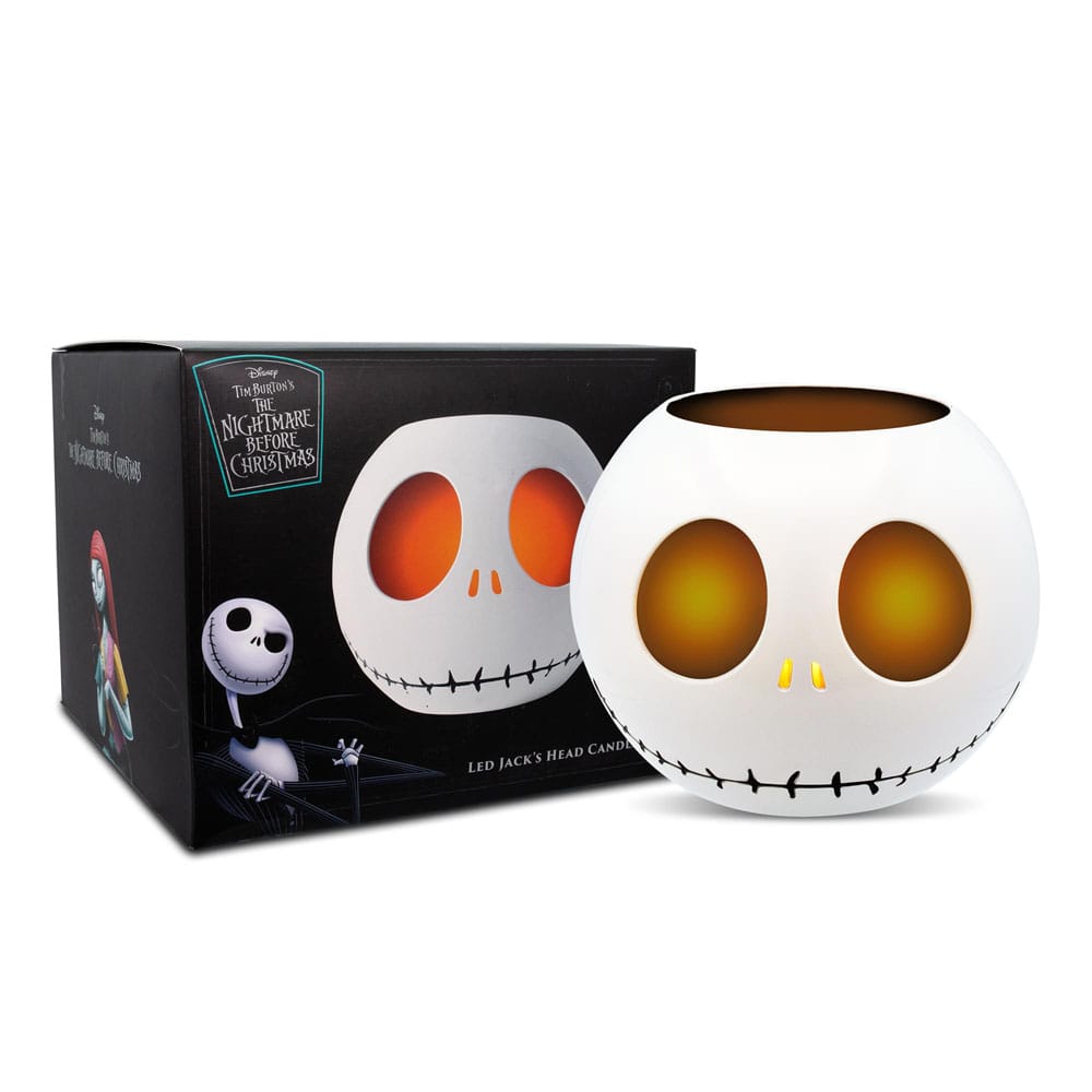 Pesadilla antes de Navidad Vela LED Jack Skeleton