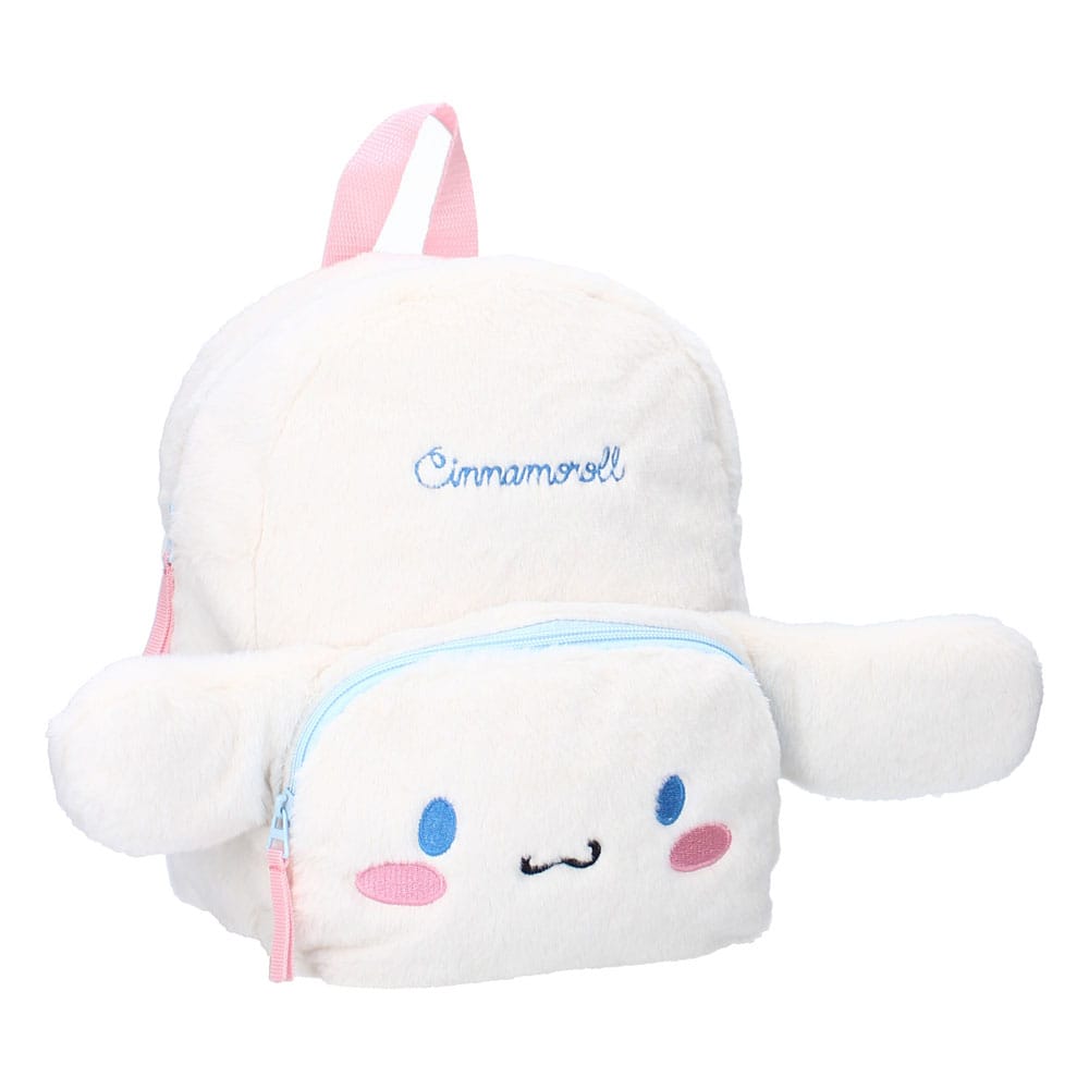 Sanrio Mochila Cinnamoroll Fluffy Festival White 26 cm Frikytopia