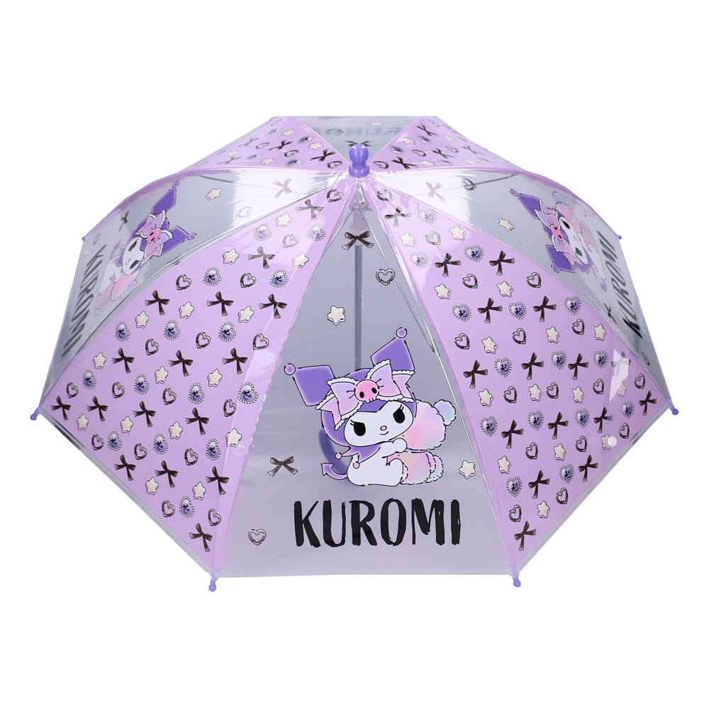 Sanrio Guarda-chuva Kuromi Rainy Days Frikytopia