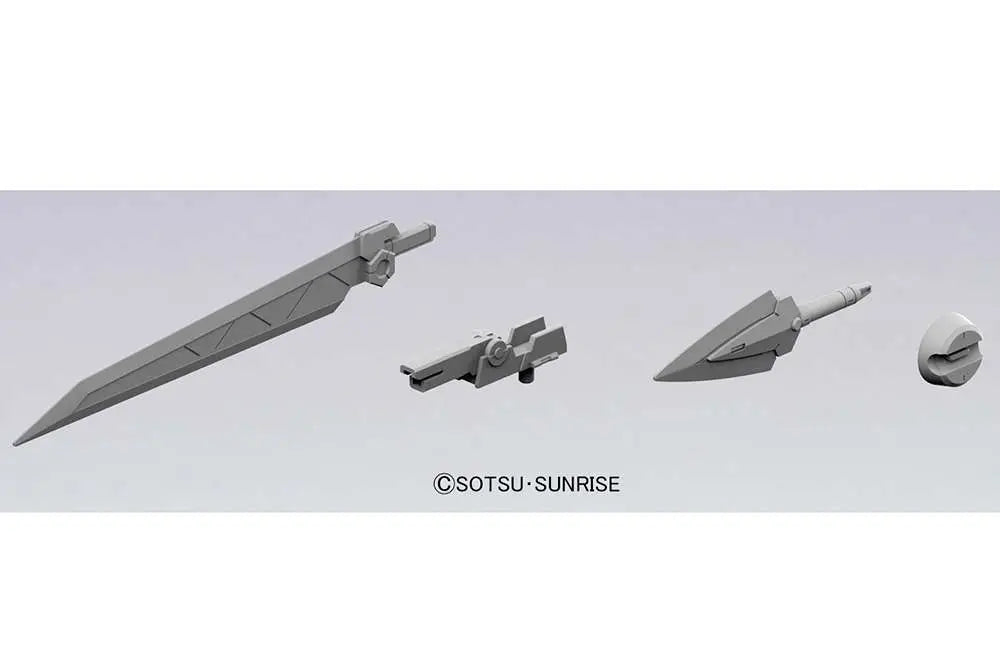 BUILDERS PARTS HD MS Espada 01 1/144