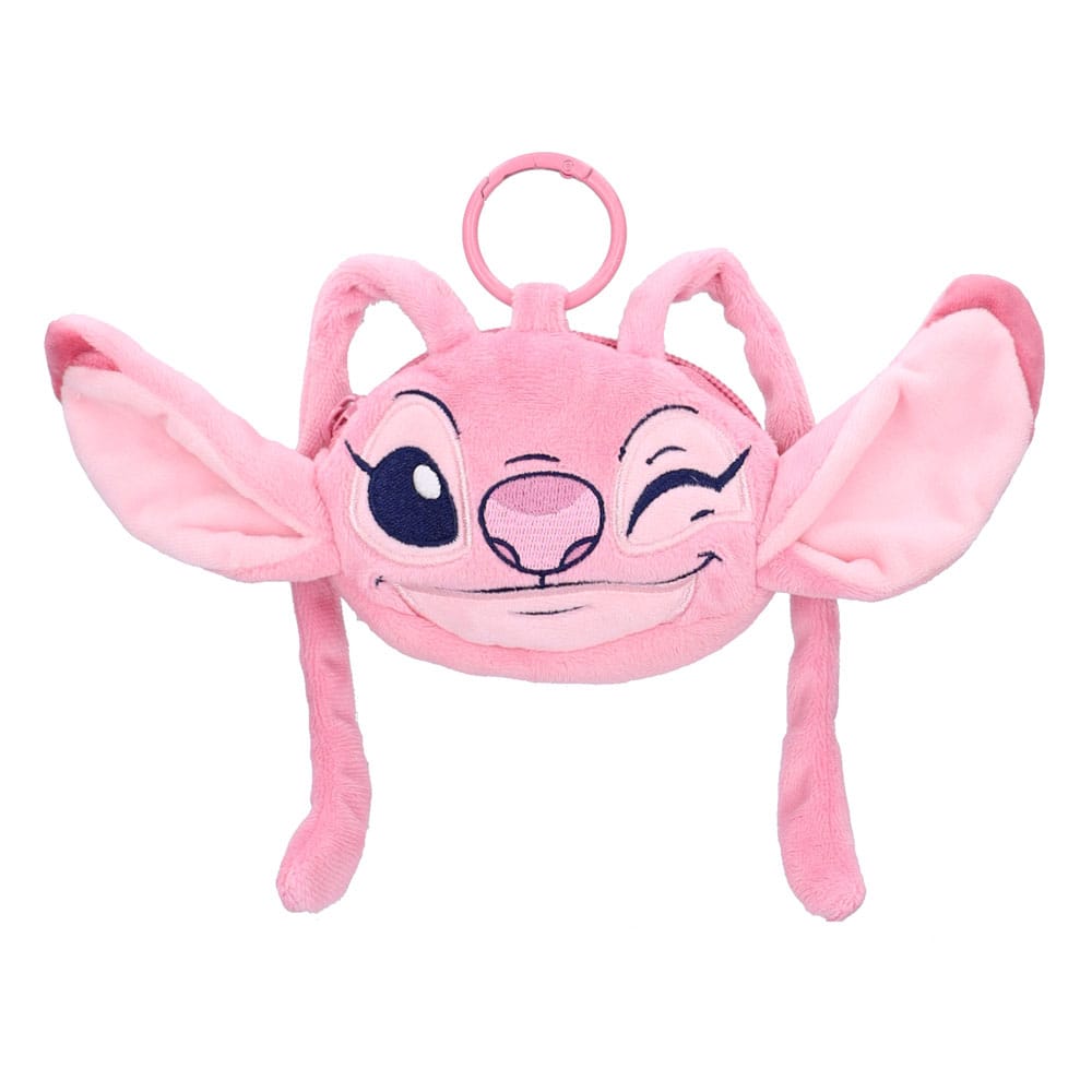 Lilo & Stitch Llavero Stitch Plushie Pals Angel Frikytopia