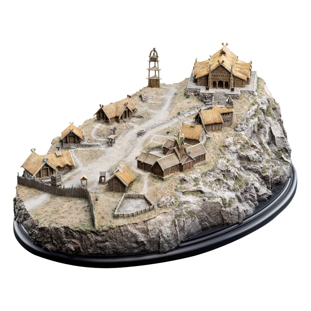 El Señor de los Anillos Estatua Edoras - Limited Edition 15 cm Frikytopia