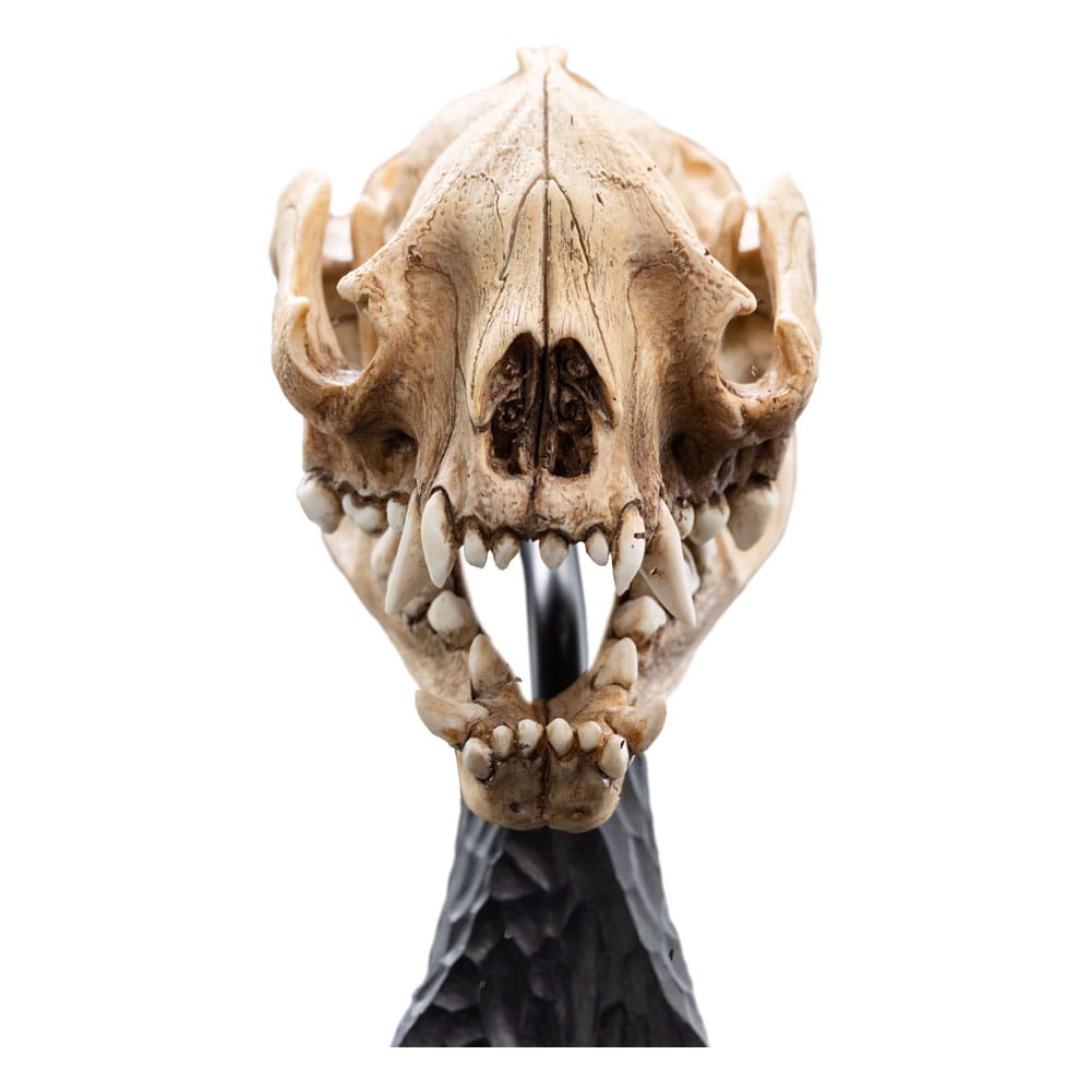 El Señor de los Anillos Estatua Skull of a Warg 20 cm