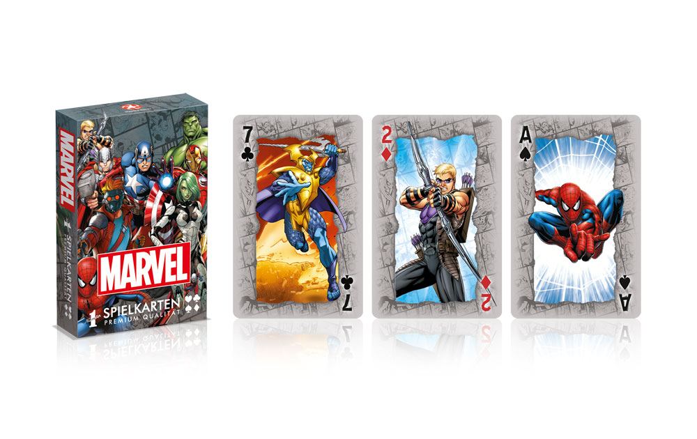 Marvel Universe Barajas de Naipes Number 1