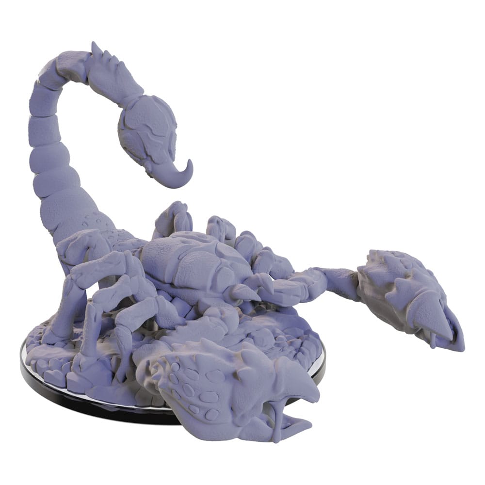 Pathfinder Battles Deep Cuts Pack de 2 Miniaturas sin pintar Magma Scorpion Caja (2) Frikytopia