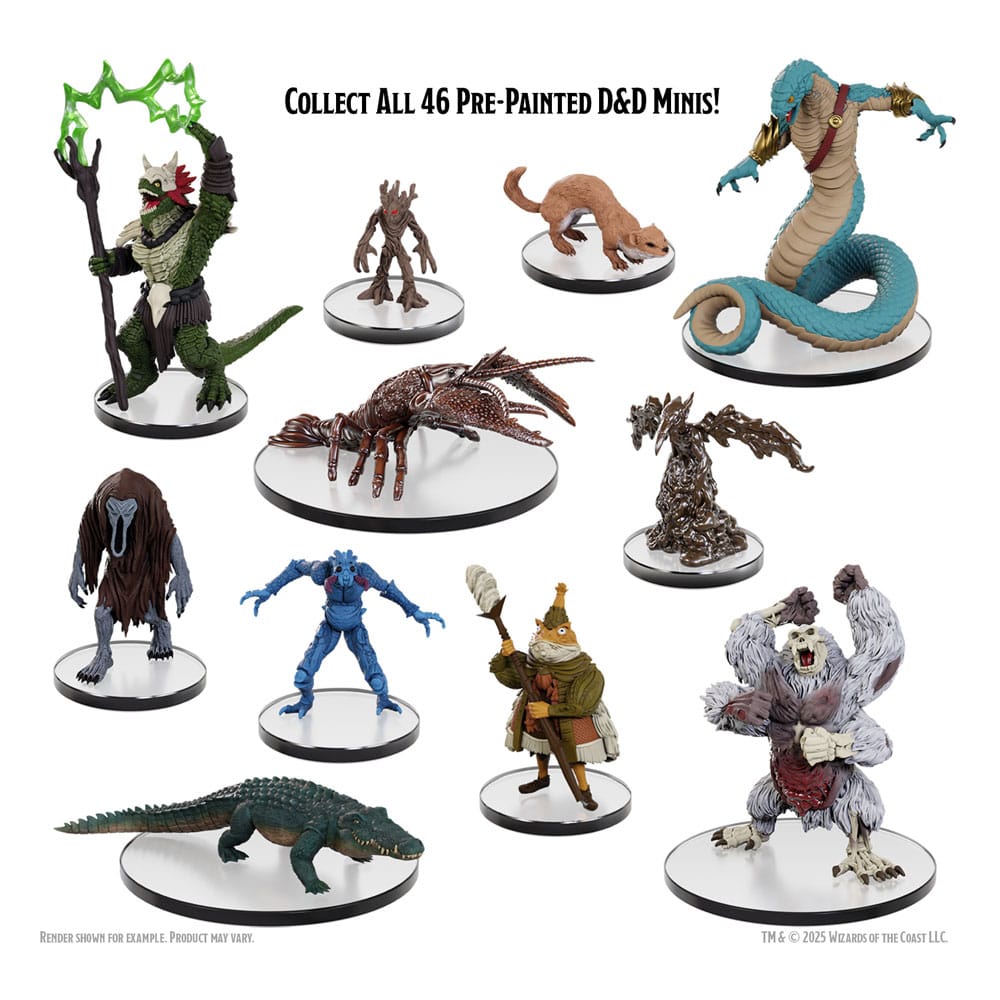 D&D Icons of the Realms Ghost Light Collection Booster Brick