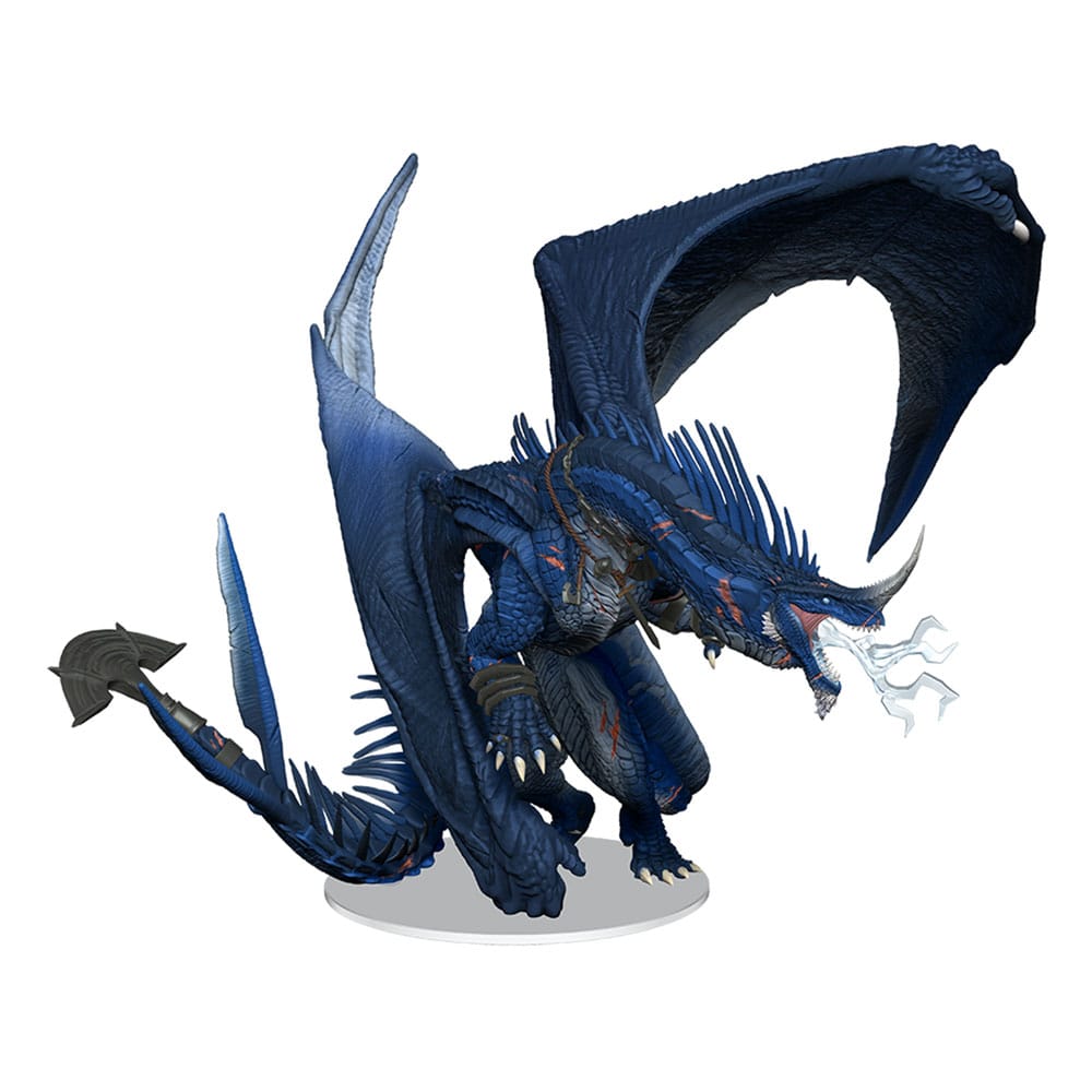 D&D Icons of the Realms Miniatura pre pintado "Boxed Miniature" Ancient Blue Dragon 20 cm Frikytopia