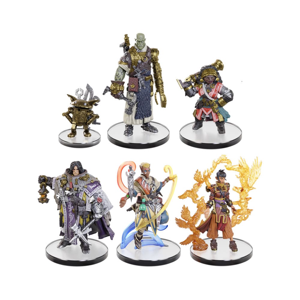 Pathfinder Battles Pack de 8 Miniaturas Iconic Heroes XI Boxed Set Frikytopia