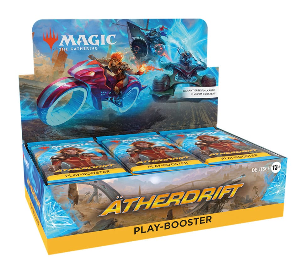 Magic The Gathering Ätherdrift Caja de Sobres de Juego 30 Inglés Frikytopia
