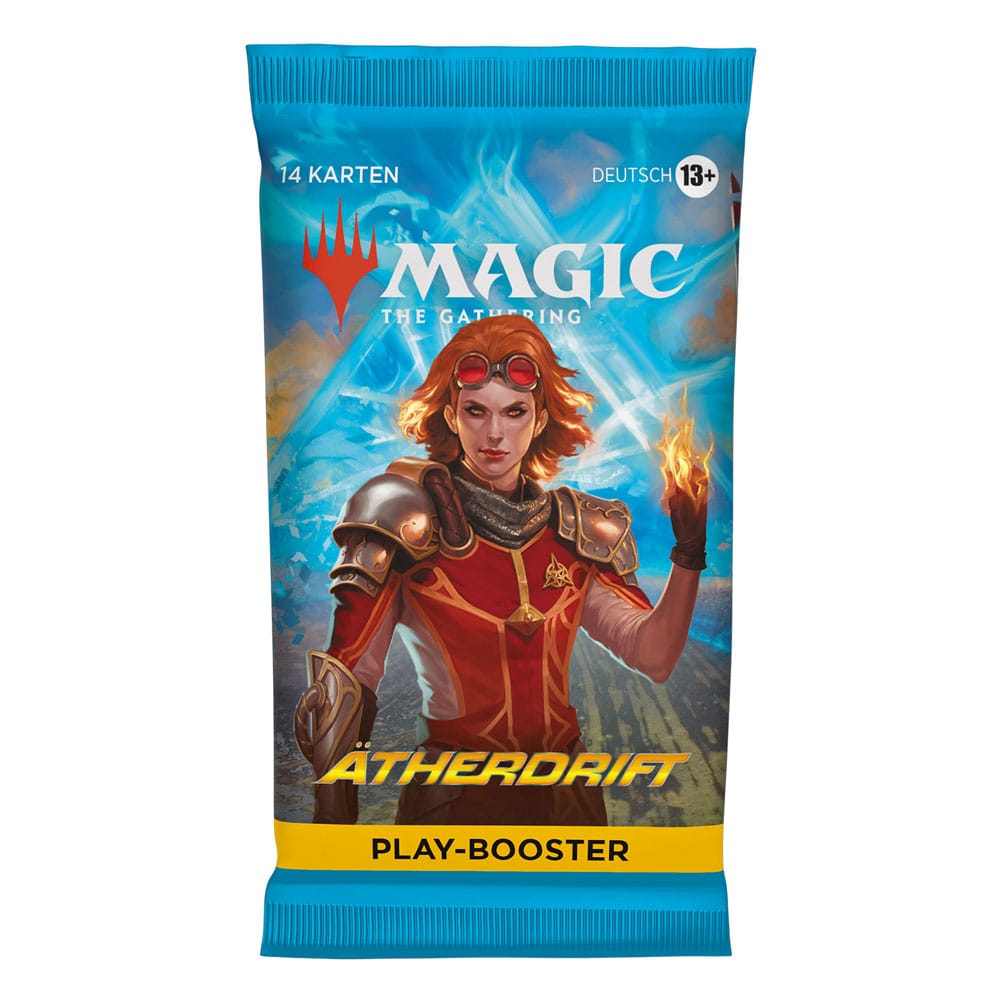 Magic The Gathering Ätherdrift Caja de Sobres de Juego 30 Inglés