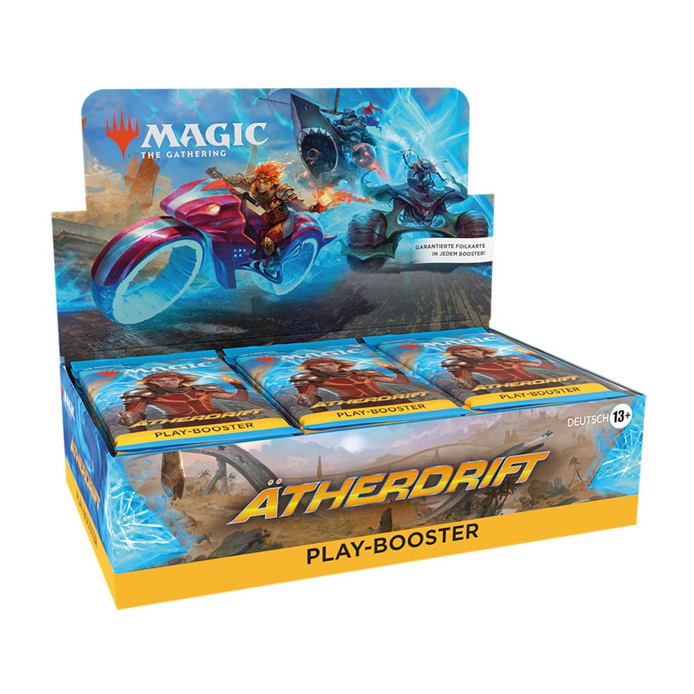 Magic The Gathering Ätherdrift Caja de Sobres de Juego 30 Inglés