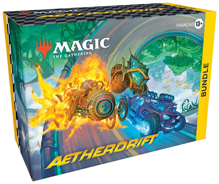 Magic the Gathering Bundle Aetherdrift francês Frikytopia