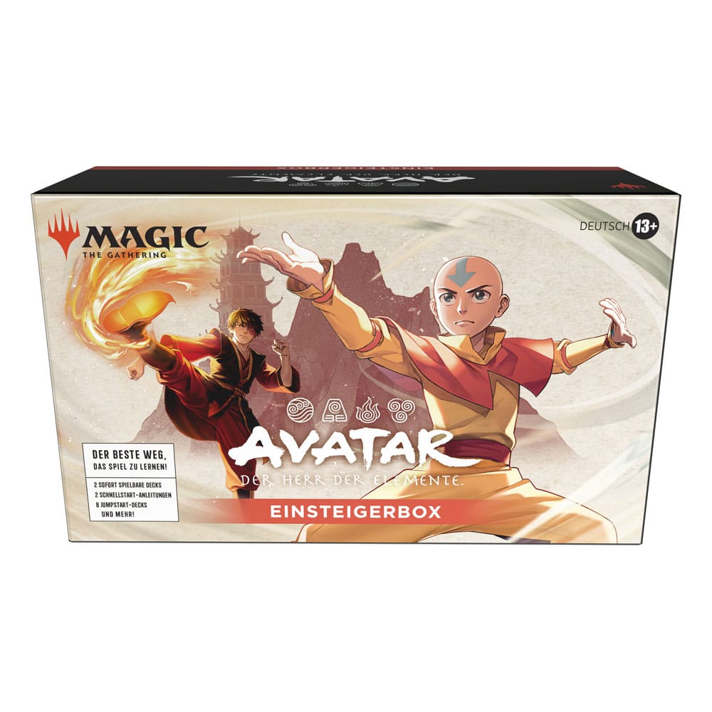 Magic the Gathering Avatar - Der Herr der Elemente Cajas de Principiantes Caja (3) alemán