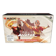Magic the Gathering Avatar: La Leggenda di Aang Cajas de Principiantes Caja (3) italiano