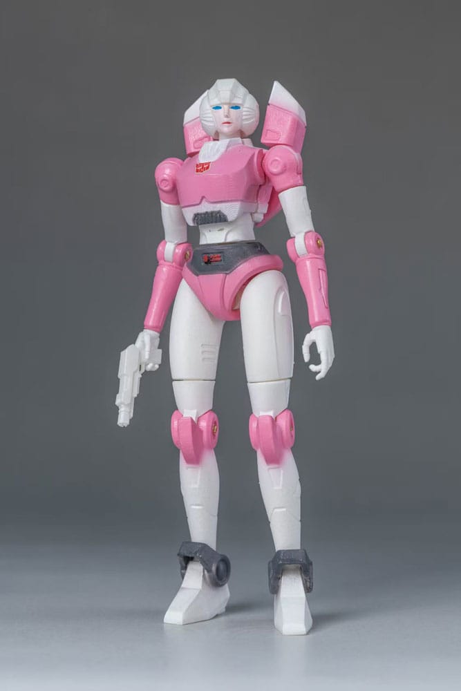Transformers Generation One Maqueta AMK Mini Series Wave 2 Arcee 11 cm Frikytopia