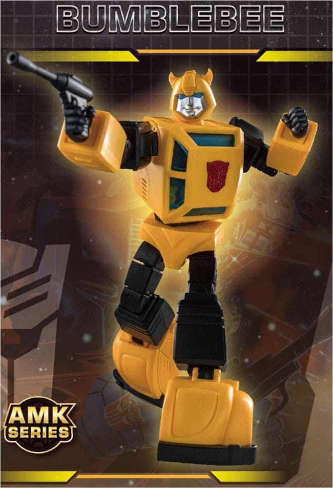 Transformers Generation One Maqueta AMK Series Bumblebee 16 cm Frikytopia