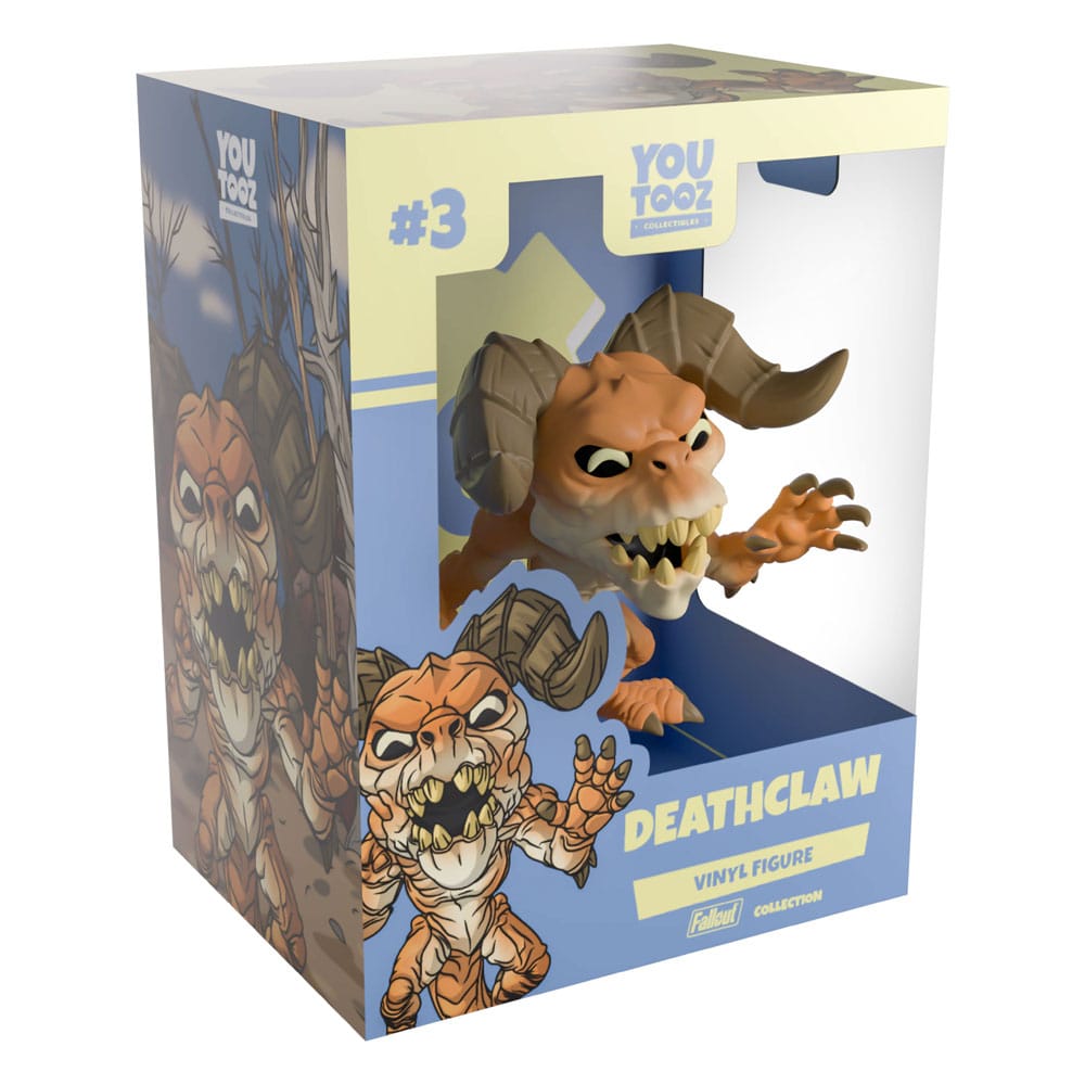 Fallout Figura Vinyl Deathclaw 10 cm