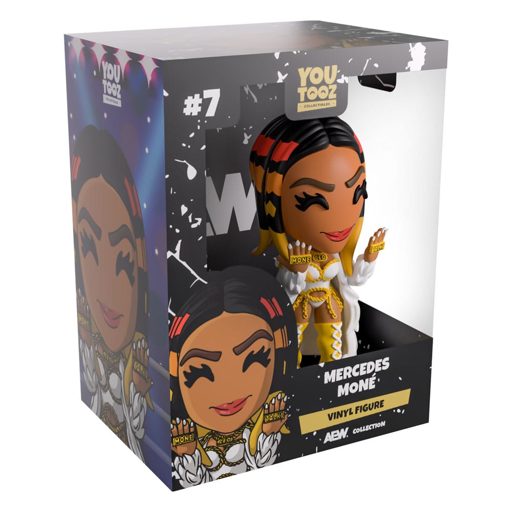 All Elite Wrestling Figura Vinyl Mercedes Moné 12 cm
