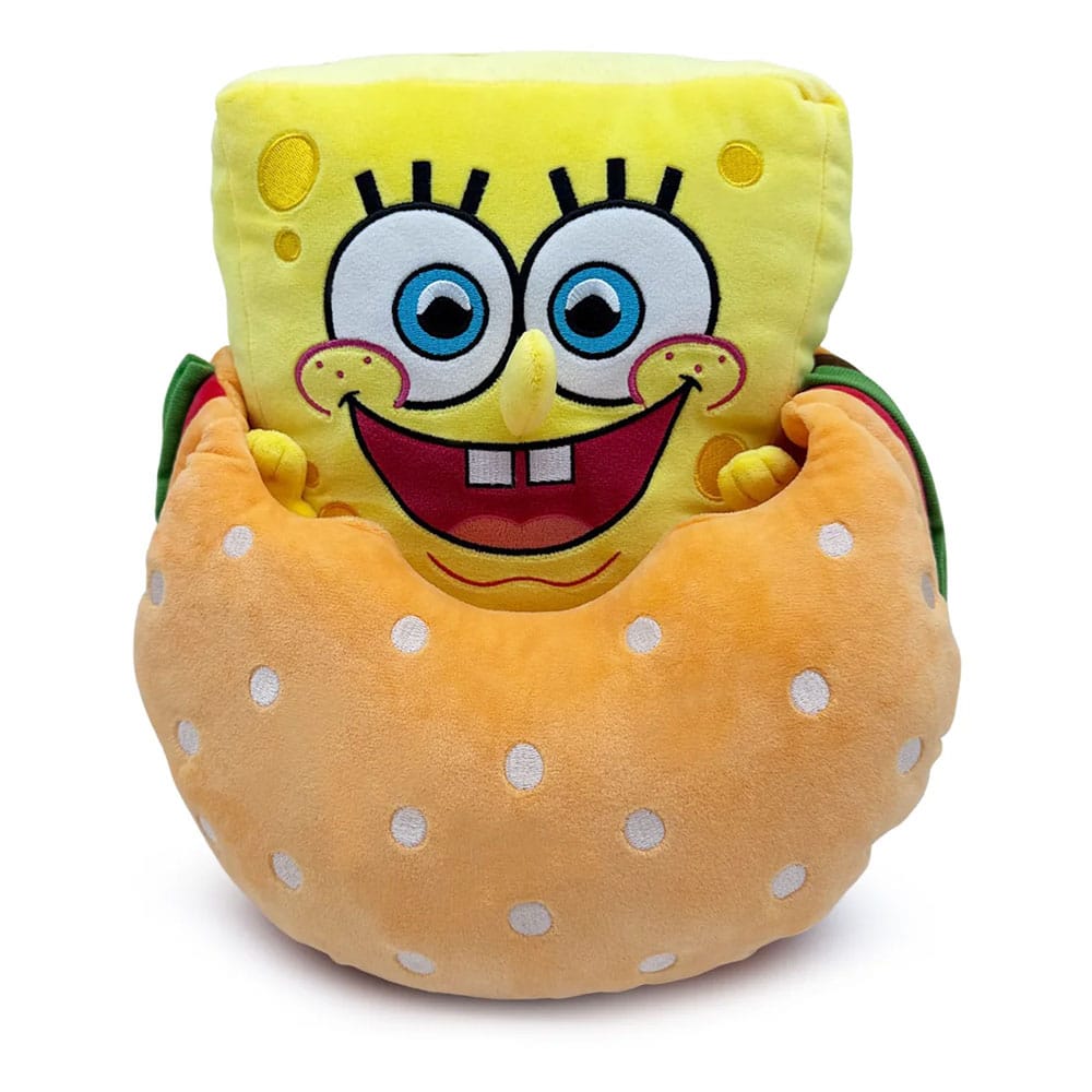 Bob Esponja Peluche Cangreburger 22 cm Frikytopia