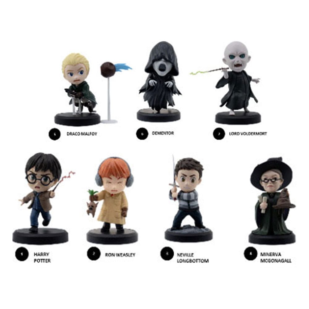 Harry Potter figuras mini Hero Box Wizards Series 8 cm Expositor (6) Frikytopia