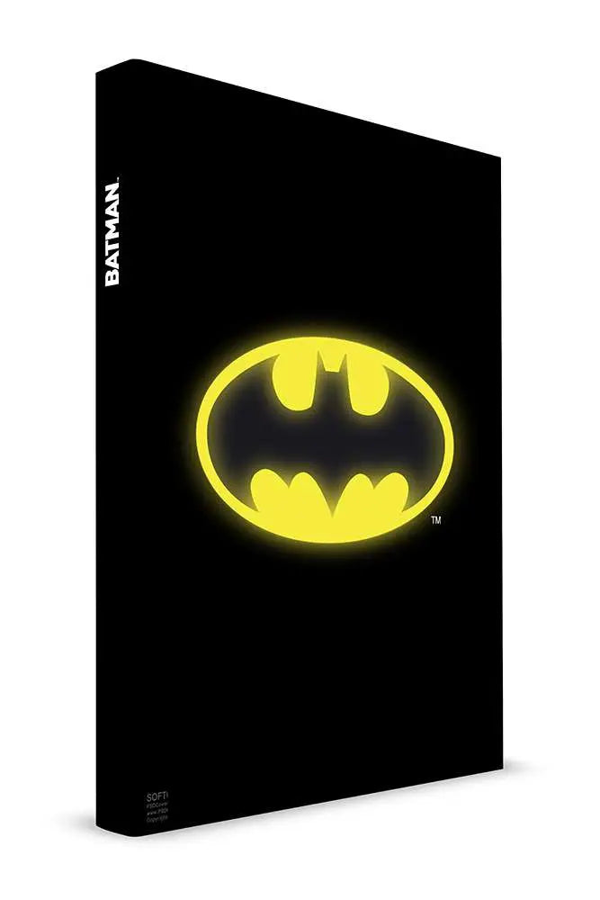 Diario luz logo Batman DC Comics