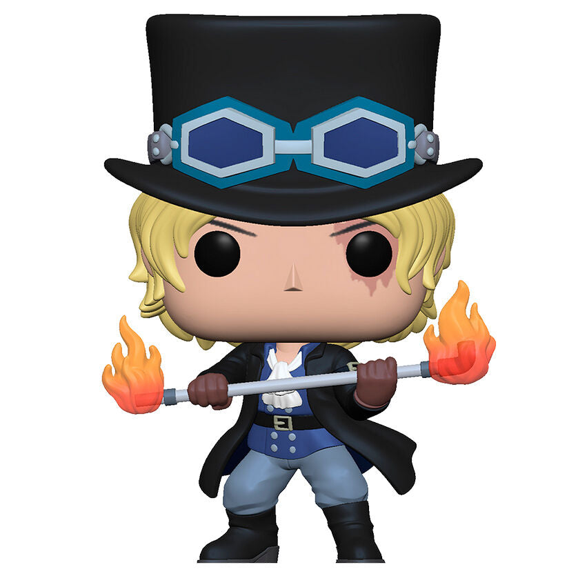 One Piece POP! Television Vinyl Figura Sabo 9 cm Frikytopia