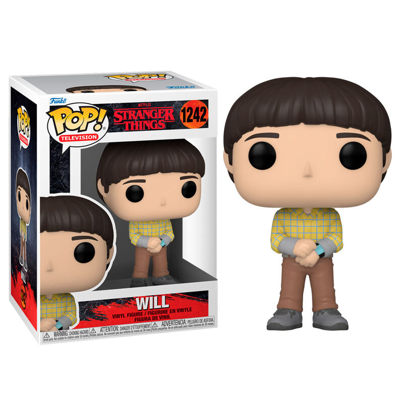Figura POP Stranger Things Will Frikytopia